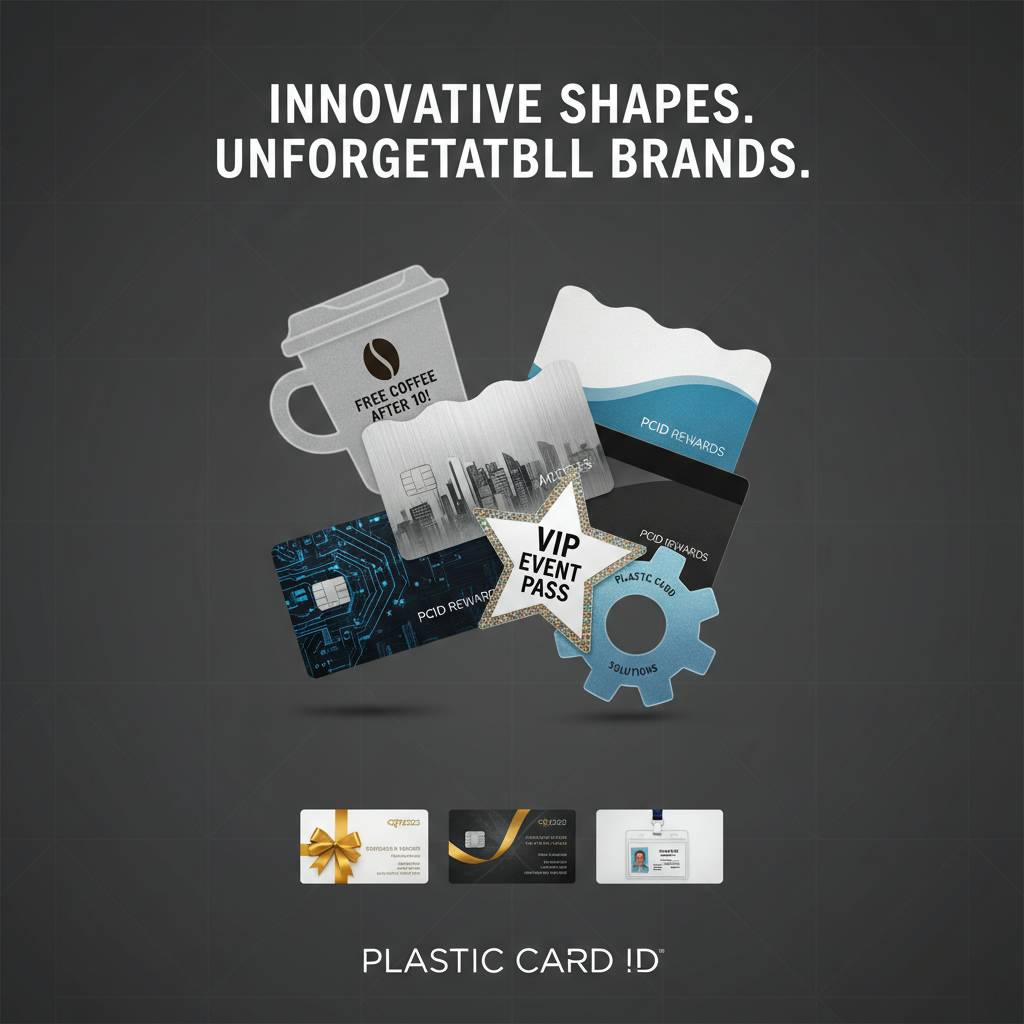 Why Custom-Shaped Plastic Cards Work - Plastic Card ID