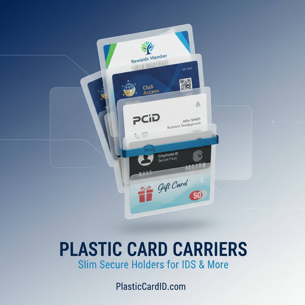 Benefits of Plastic Card Carriers for Your Business
